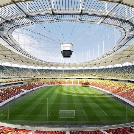 Cazare Arena Nationala Bucarest Exterior foto